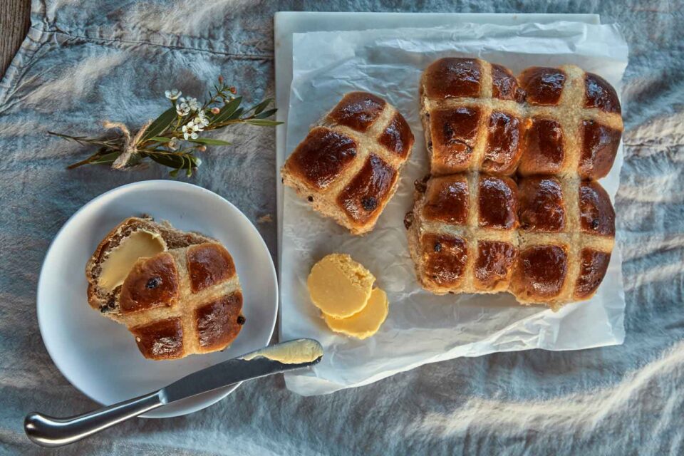 Hot Cross Bun Recipe