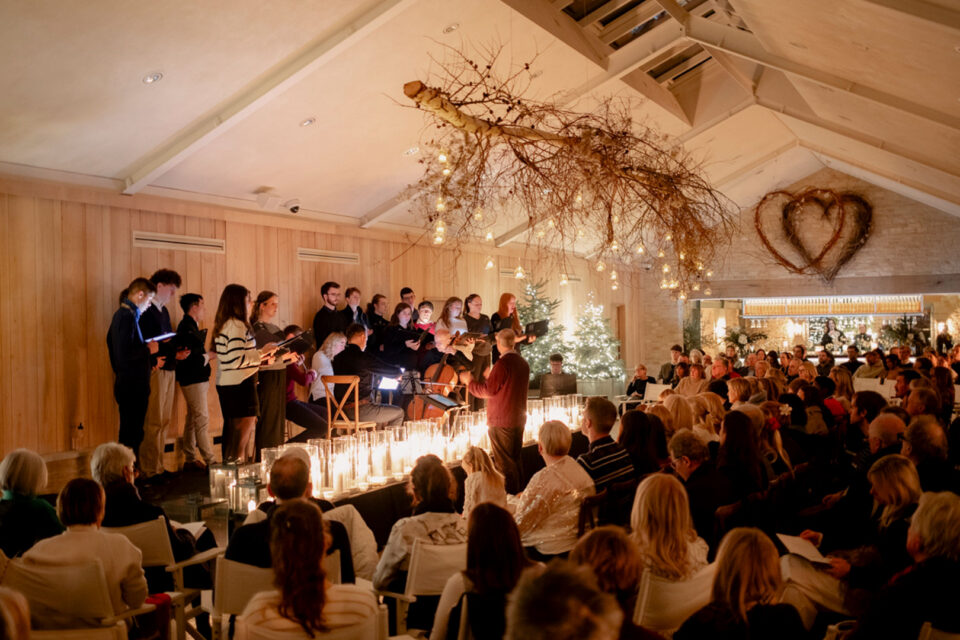 Farm Carols by Candlelight