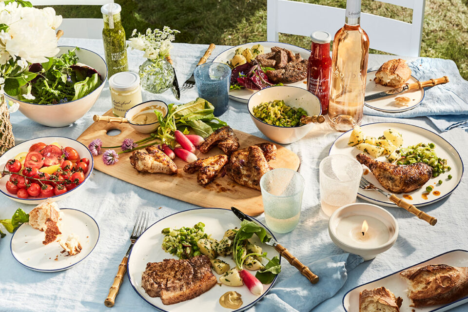 Mastering the Barbecue