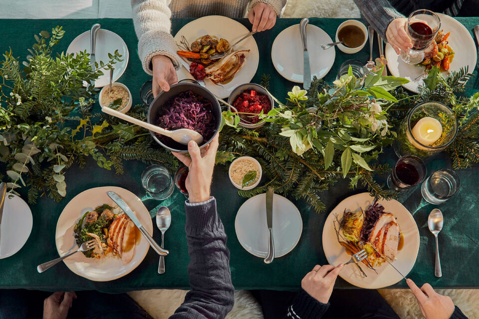 A Cotswold Thanksgiving