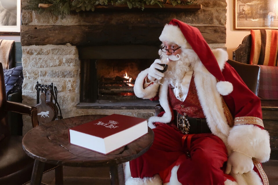 Father Christmas at The Fox