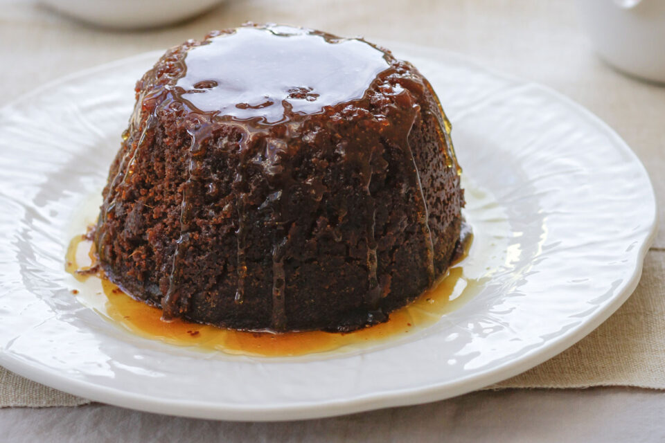 Steamed Ginger Pudding