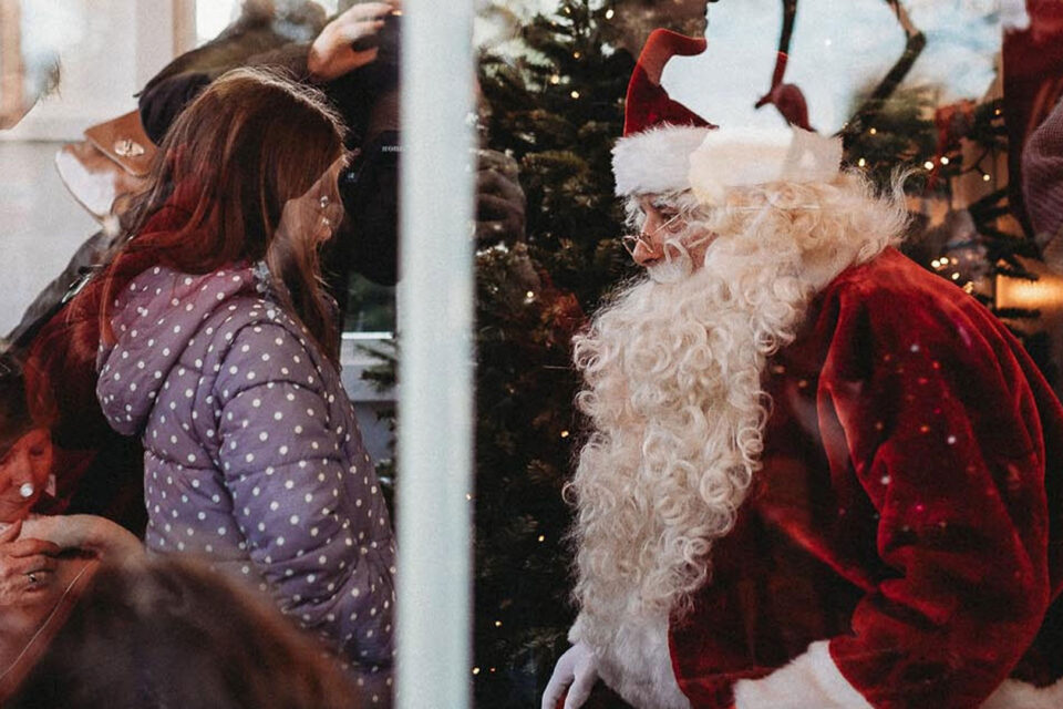Father Christmas at The Wild Rabbit