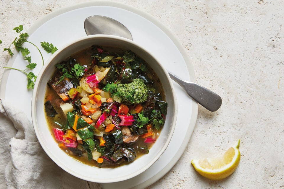 Winter Vegetable Broth