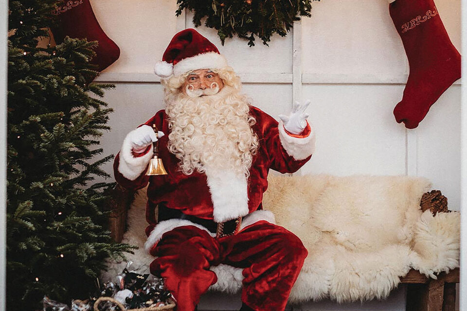 Meet Father Christmas at Daylesford Farm