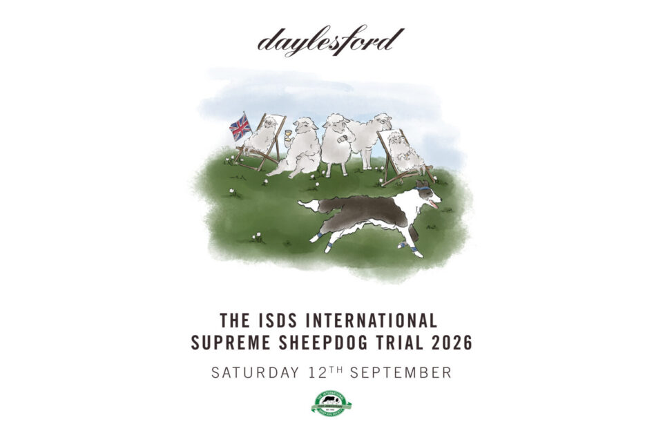 The ISDS International Supreme Championship Sheepdog Trials – Saturday 12th September