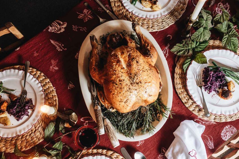 A Cotswold Thanksgiving