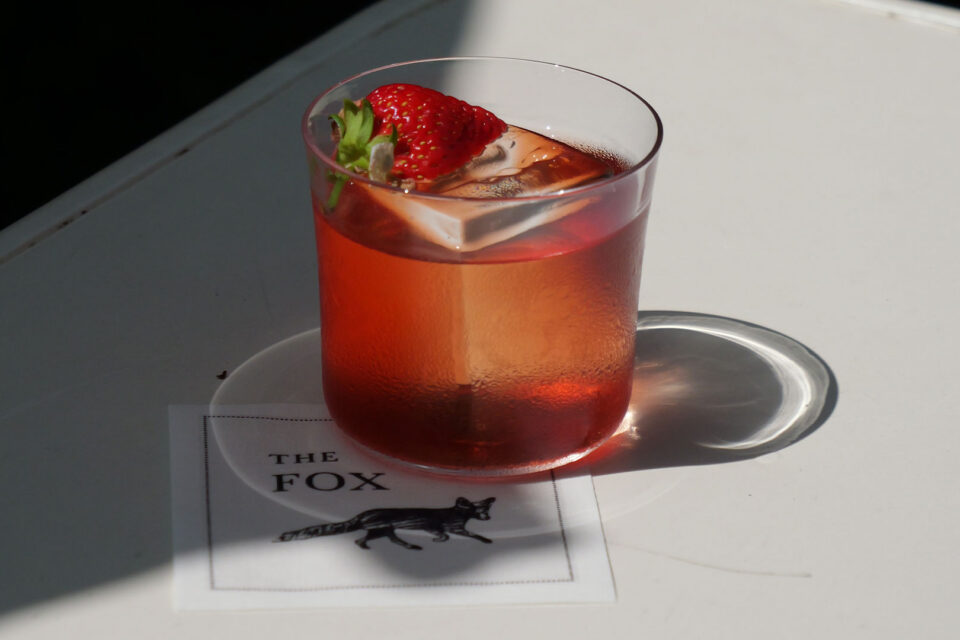 Strawberry Top Negroni Recipe