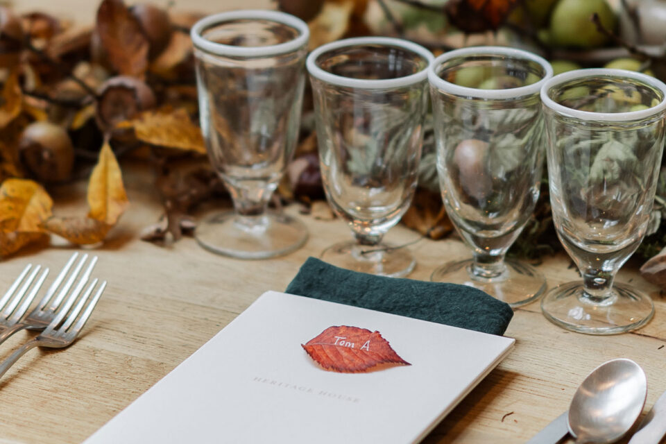 Harvest Service and Lunch