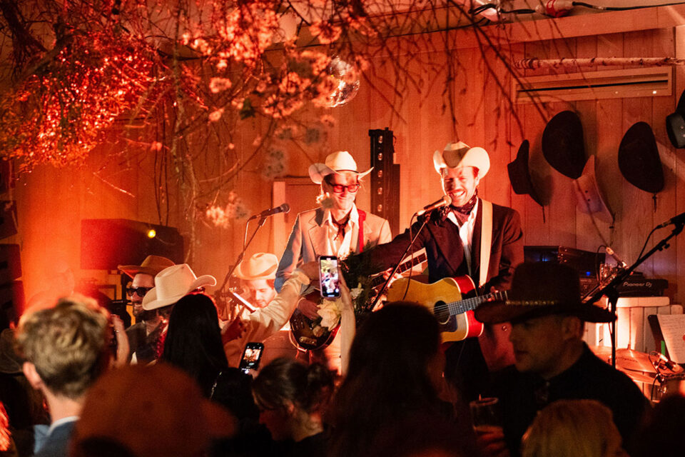 Cowboys at Christmas