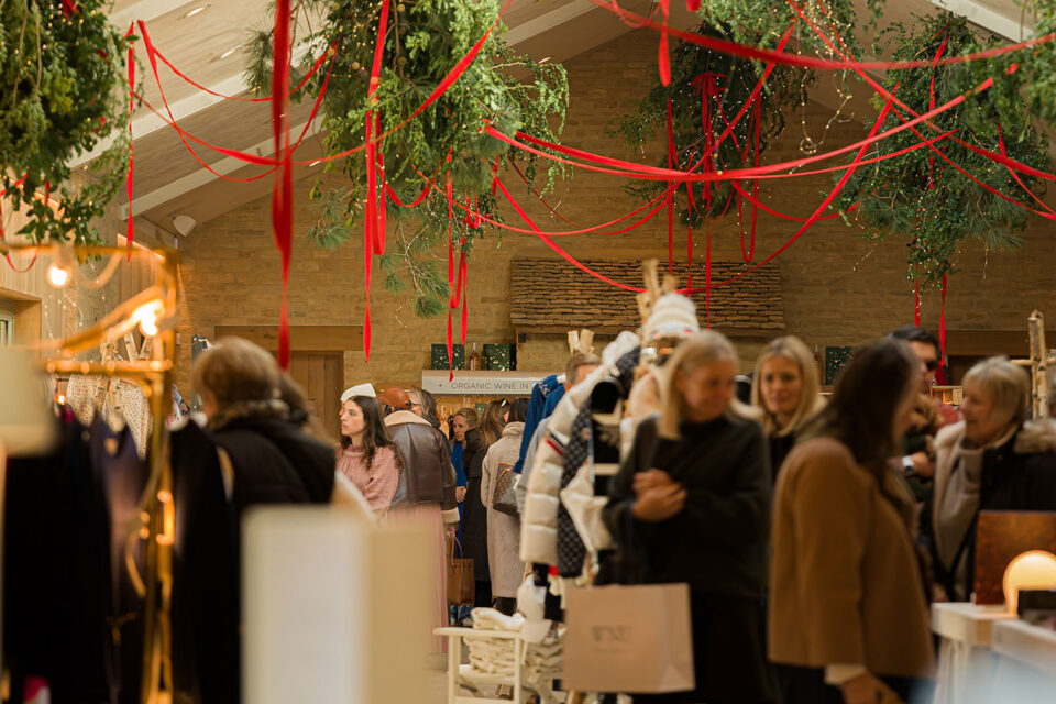Heritage House Christmas Market: Opening Evening